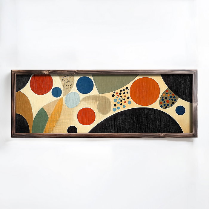 Wallity Pintura Decorativa EMR003 Multicolor